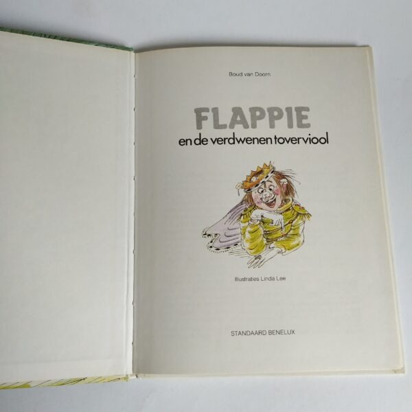 Boek Flappie en de verdwenen toverviool – 1985 (3)