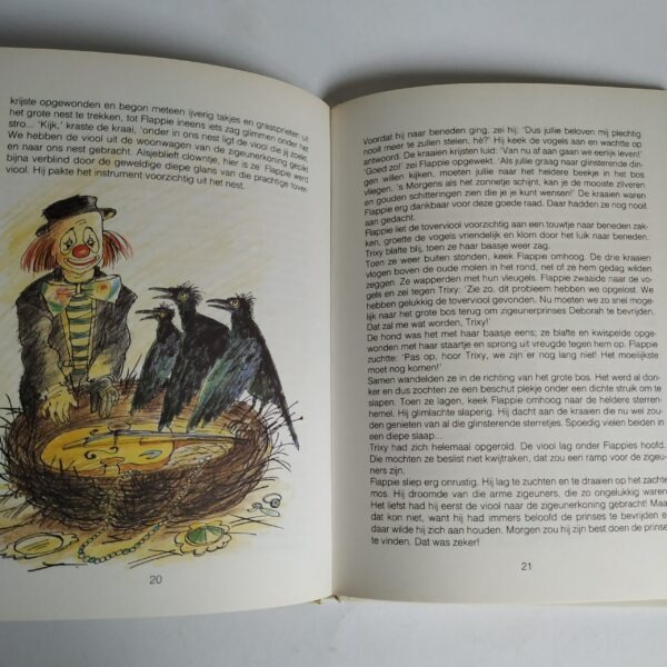 Boek Flappie en de verdwenen toverviool – 1985 (4)