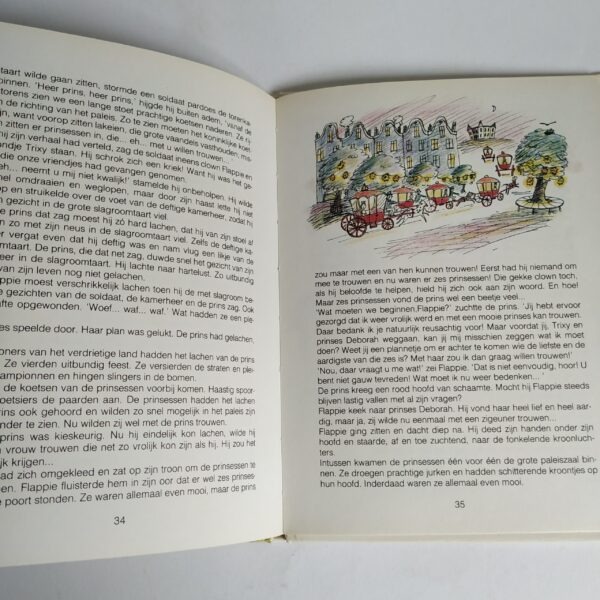 Boek Flappie en de verdwenen toverviool – 1985 (5)