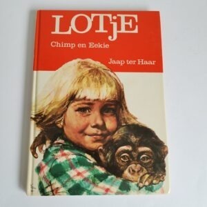 Vintage Boek Lotje Chimp en Eekie
