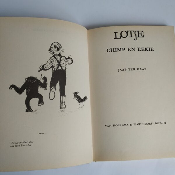 Boek Lotje Chimp en Eekie – 1972 (3)