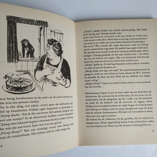 Boek Lotje Chimp en Eekie – 1972 (5)
