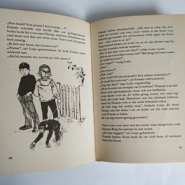 Boek Lotje Chimp en Eekie – 1972 (7)