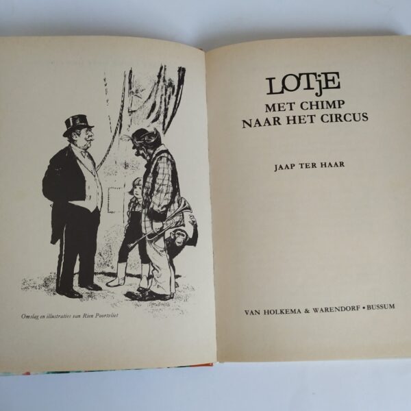 Boek Lotje met Chimp naar het circus – 1973 (3)