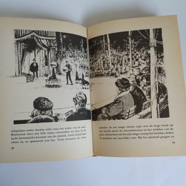 Boek Lotje met Chimp naar het circus – 1973 (5)