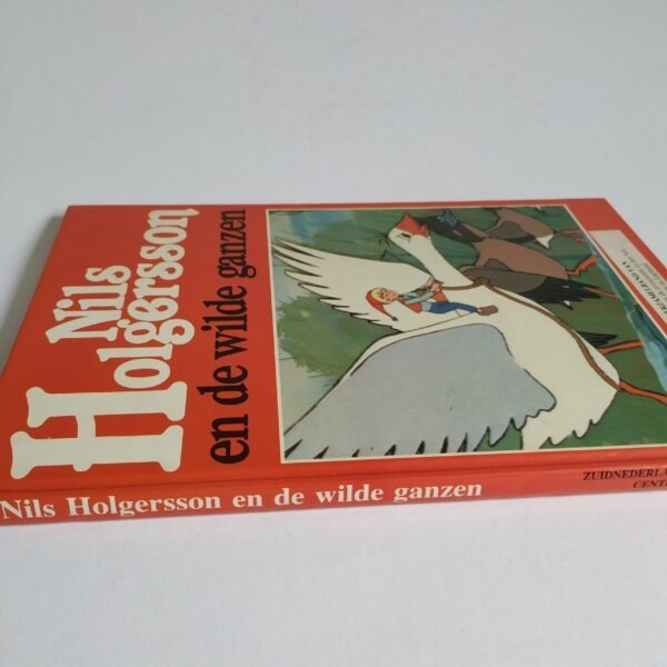 Boek Nils Holgersson en de wilde ganzen – 1983 (2)