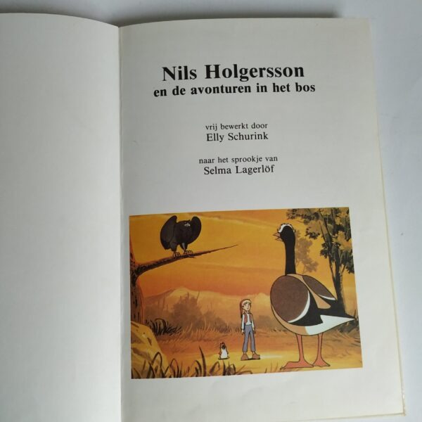 Boek Nils Holgersson en de wilde ganzen – 1983 (4)