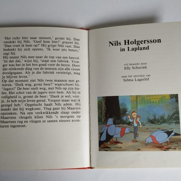 Boek Nils Holgersson en de wilde ganzen – 1983 (6)