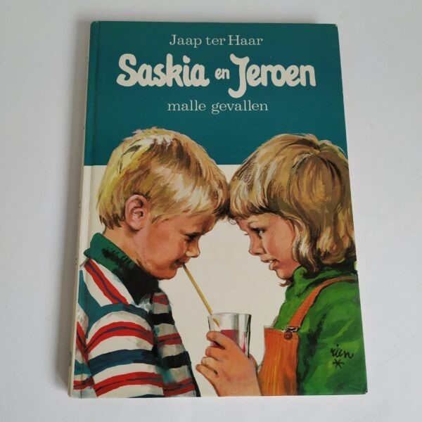 Boek Saskia en Jeroen – Malle gevallen (1)