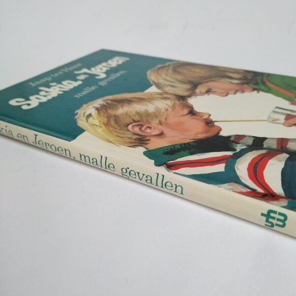 Boek Saskia en Jeroen – Malle gevallen (2)