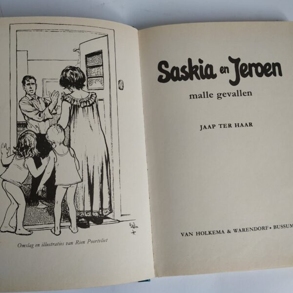 Boek Saskia en Jeroen – Malle gevallen (3)