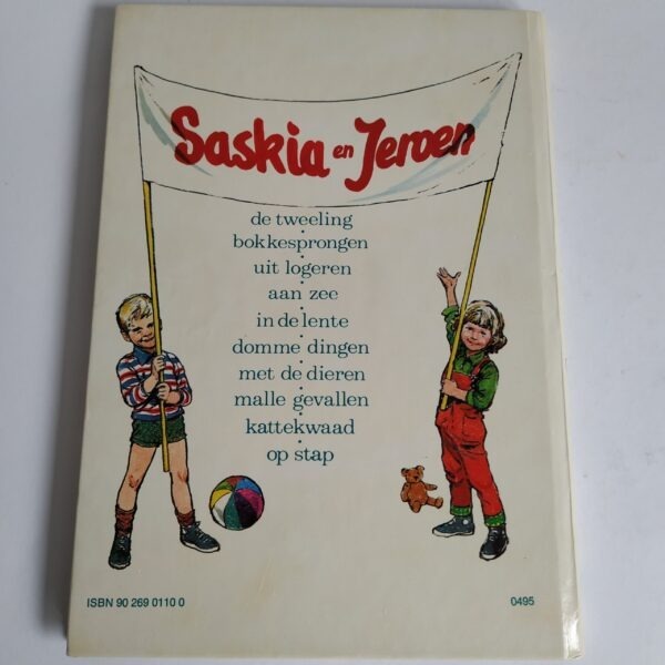 Boek Saskia en Jeroen – Malle gevallen (8)