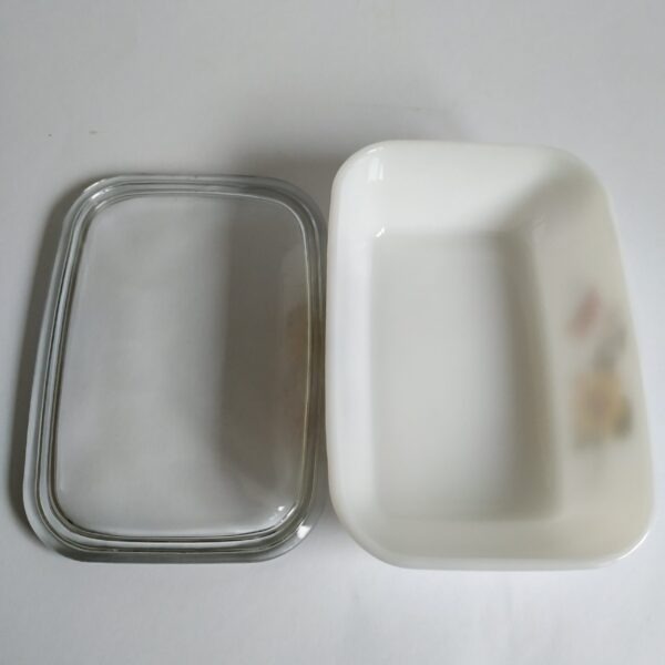 Botervloot Pyrex England – 15 x 11 x 5,5 cm (2)