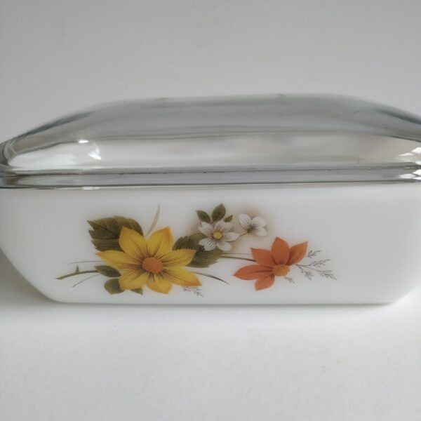 Botervloot Pyrex England – 15 x 11 x 5,5 cm (5)