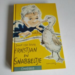 Vintage kinderboek/voorleesboek van Ernstjan en Snabbeltje Omnibus