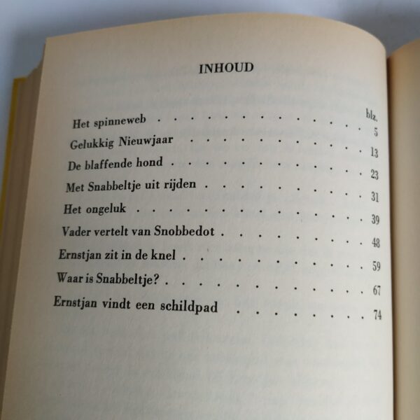 Kinderboek-voorleesboek Ernstjan en Snabbeltje Omnibus 1991 Speciale editie (11)