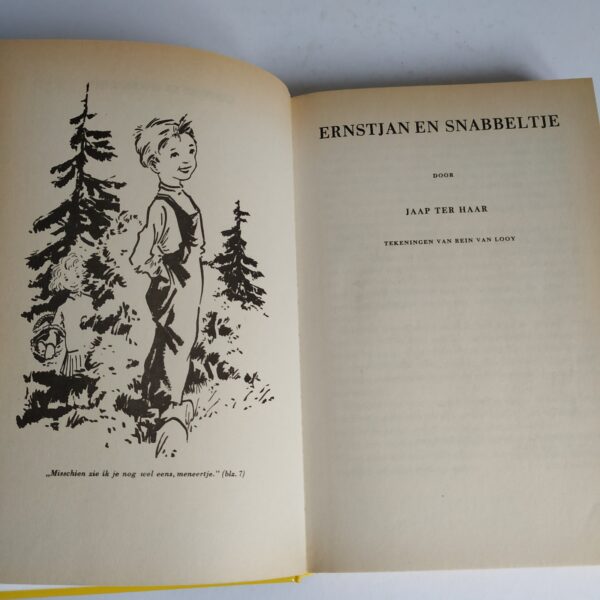 Kinderboek-voorleesboek Ernstjan en Snabbeltje Omnibus 1991 Speciale editie (4)