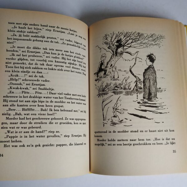 Kinderboek-voorleesboek Ernstjan en Snabbeltje Omnibus 1991 Speciale editie (6)