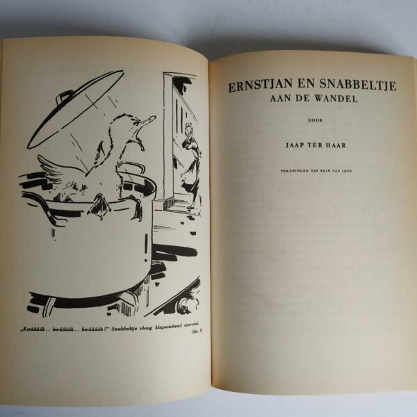 Kinderboek-voorleesboek Ernstjan en Snabbeltje Omnibus 1991 Speciale editie (8)