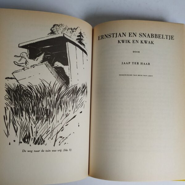 Kinderboek-voorleesboek Ernstjan en Snabbeltje Omnibus 1991 Speciale editie (9)