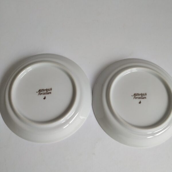 Petit Fours Klokkenservies – 2 stuks (nr.4) – diameter 12 cm (3)