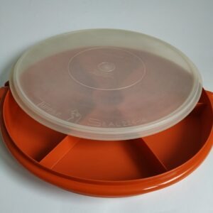 Vintage Snackschaal / Partyschaal van Tupperware uit de jaren 70