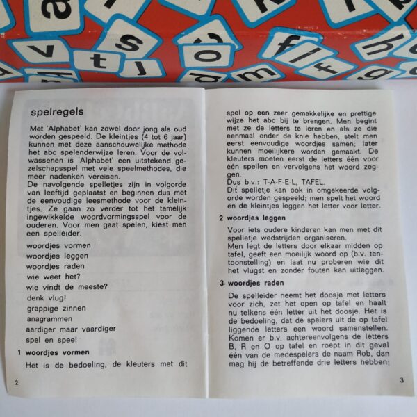 Spel Alphabet (4)