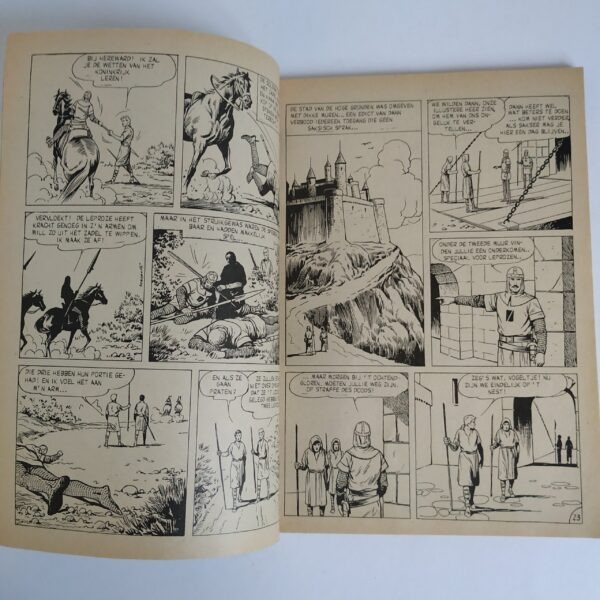 Stripboek Ivanhou – het grote duel (2)