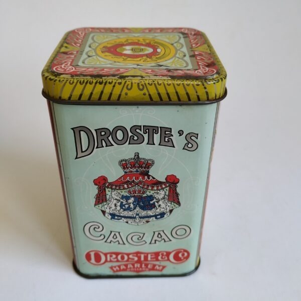 Vintage Blik Droste's Cacao