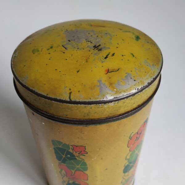 Blik Verkades Fabrieken Zaandam – hoogte 16,5 cm – diameter 11 cm (3)