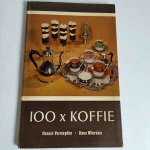 Vintage boek 100 x koffie uit 1967