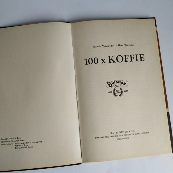 Boek 100 x Koffie uit 1967 (2)