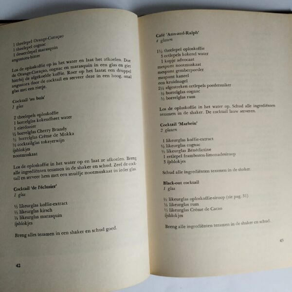 Boek 100 x Koffie uit 1967 (4)