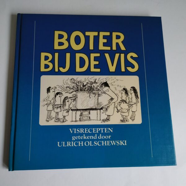 Boek Boter bij de vis uit 1979 (1)