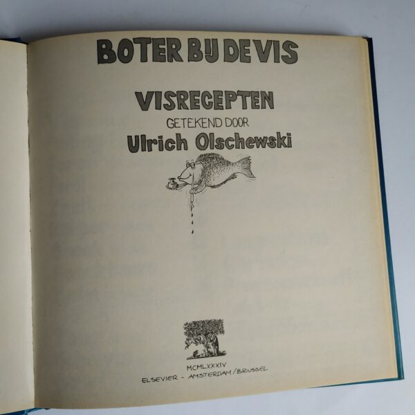 Boek Boter bij de vis uit 1979 (2)