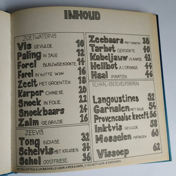 Boek Boter bij de vis uit 1979 (4)