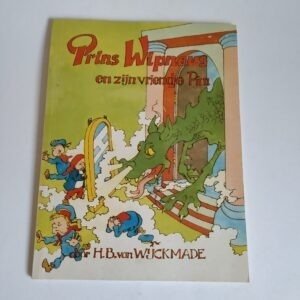 Vintage boek Prins Wipneus en zijn vriendje Pim