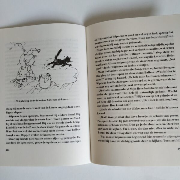 Boek Prins Wipneus en zijn vriendje Pim (4)