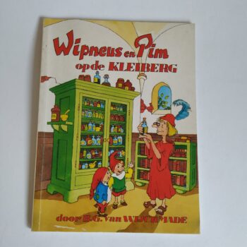 Vintage boek Wipneus en Pim op de Kleiberg