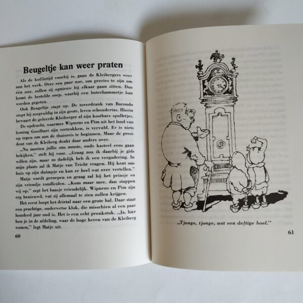 Vintage boek Wipneus en Pim op de Kleiberg