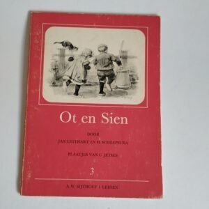 Vintage Boek Ot en Sien uit 1975