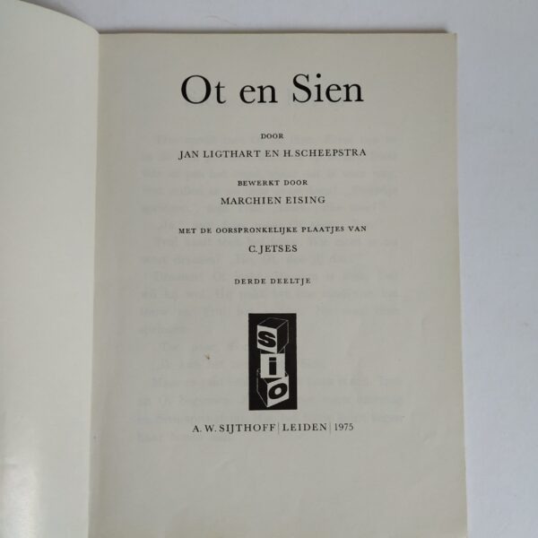 Boekje Ot en Sien – deel 3 uit 1975 (2)