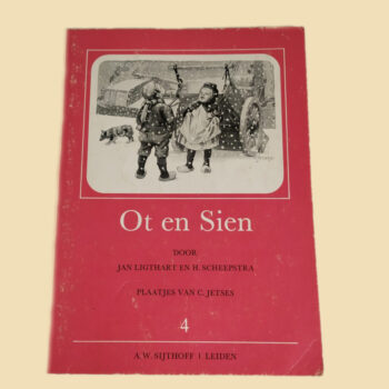 Vintage Boek Ot en Sien uit 1975