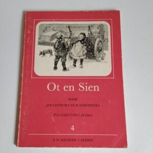 Vintage Boek Ot en Sien uit 1975