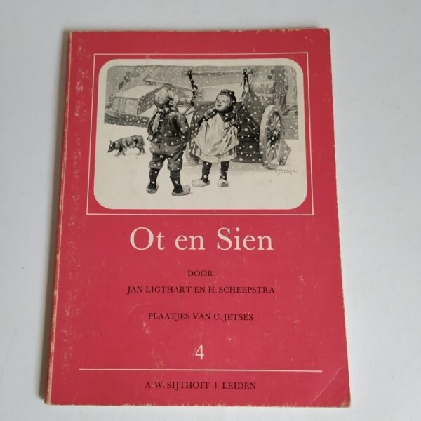 Boekje Ot en Sien – deel 4 – uit 1975 (1)