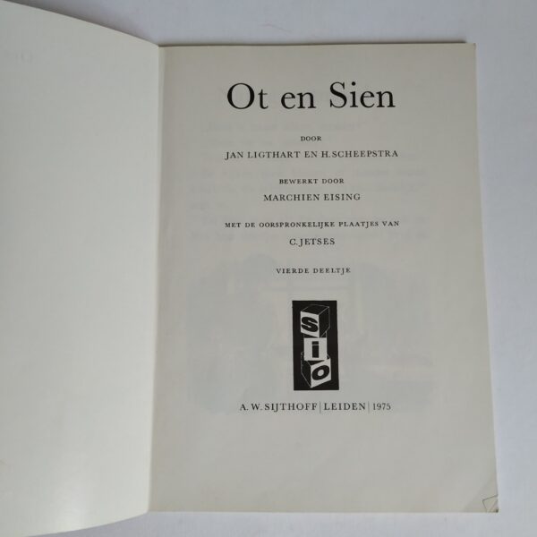 Boekje Ot en Sien – deel 4 – uit 1975 (2)