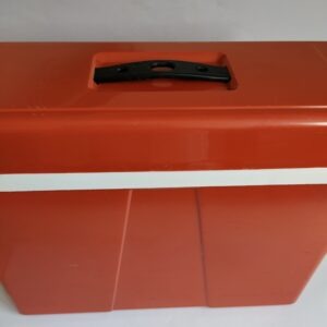 Vintage koelbox van Camping Picnic, inhoud 10 liter