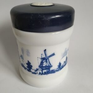 Vintage Opaline Sigarenpot Valkenswaard Holland