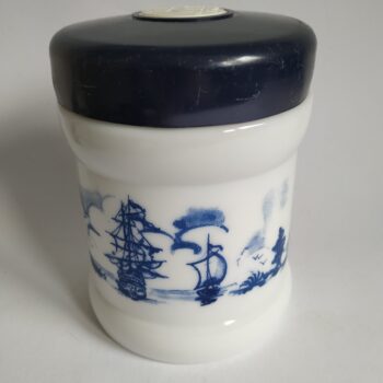 Vintage Opaline Sigarenpot Valkenswaard Holland