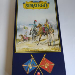 Vintage Spel Stratego van Jumbo